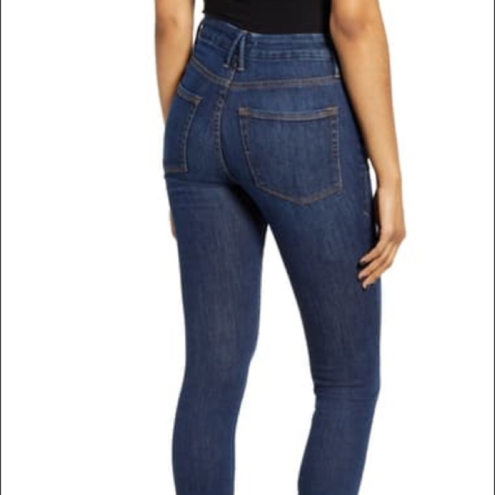 Good American Good Legs Skinny Jeans